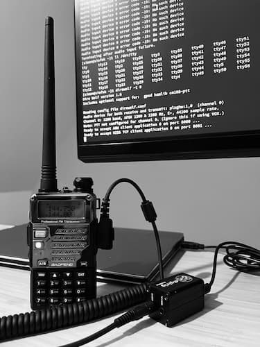 APRS setup with Baofeng and Digirig