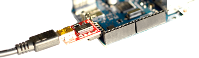 Arduino Ethernet with FTDI Basic Breakout