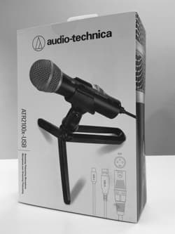 ATR2100x-USB microphone box