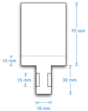 Diffuser card layout