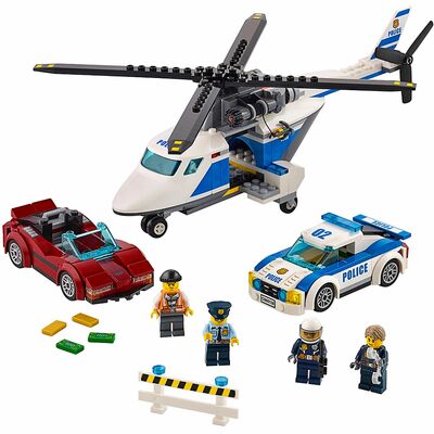 Lego set Nº60138