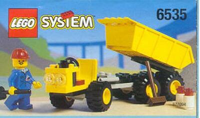 Lego set Nº6535