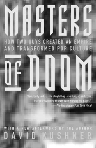 Masters of Doom by David Kushner book cover