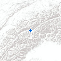 Unterbäch - Eischoll map