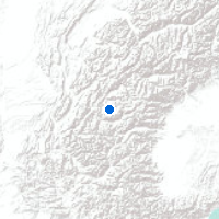 Les Trois Vallées map