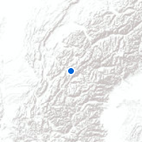 Arêches Beaufort map