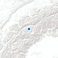 Zinal - Grimentz map