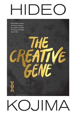 The Creative Gene by Hideo Kojima book cover